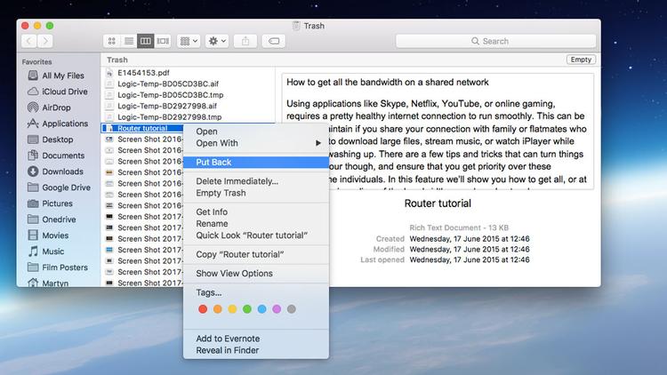 How To Change Where Word 2016 For Mac Saves Autorecover