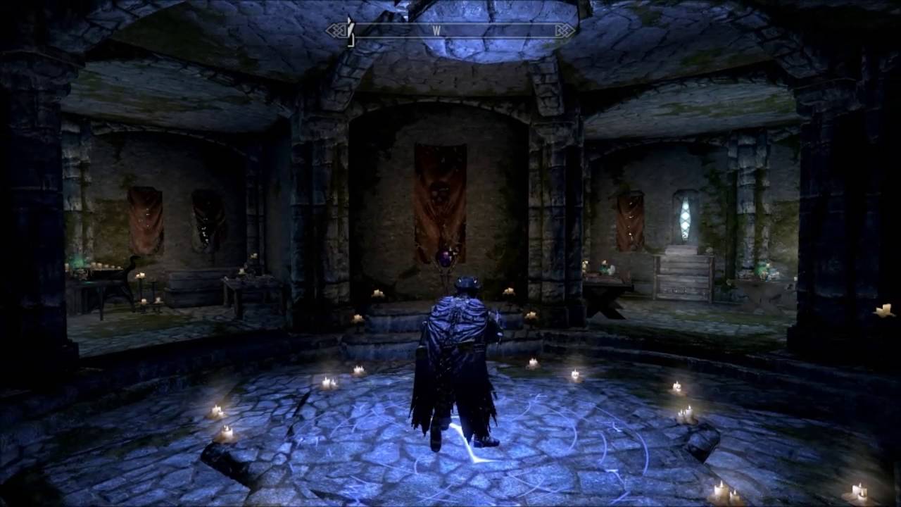 Skyrim Undeath How To Become A Lich